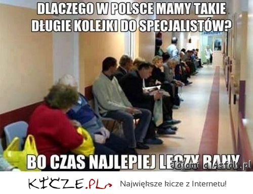 Dlaczego w Polsce mamy takie długie kolejki? Hahaha Zobacz !