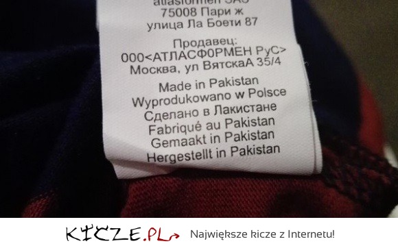 Pakistan=Polska
