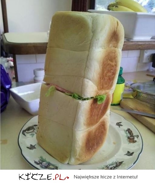 to jest prawdziwa kanapka
