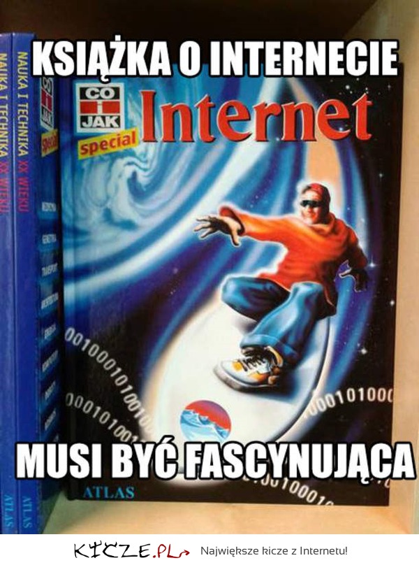 Książka o Internetach