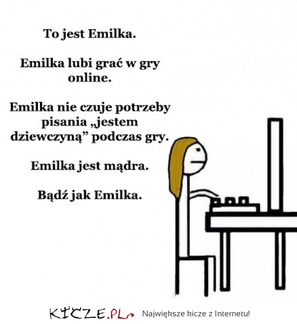Bądź jak Emilka
