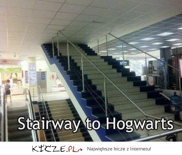 Schody do Hogwartu