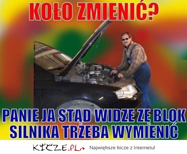 Typowy Janusz mechanik