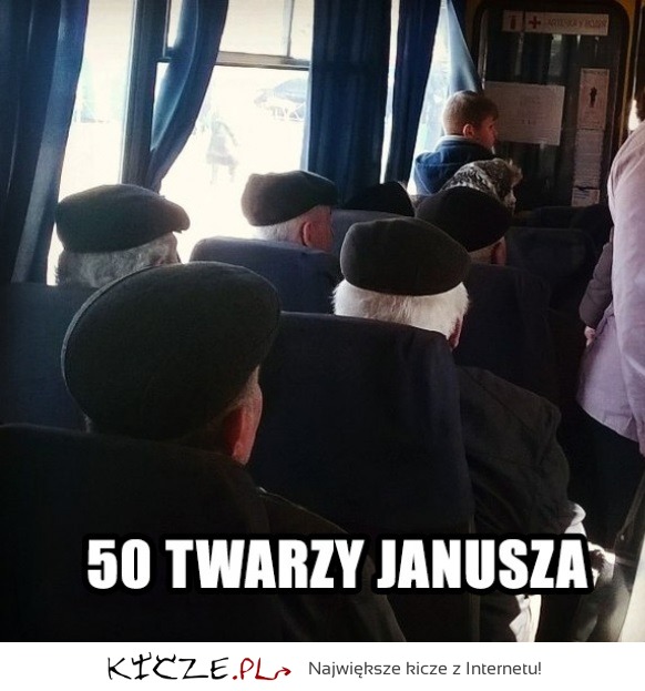 50 Twarzy Janusza