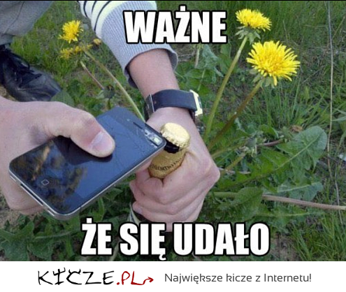 najważniejszy cel został osiągnięty!