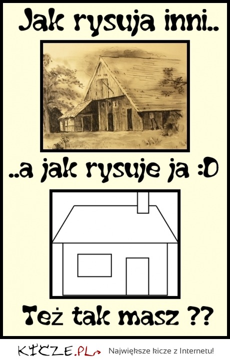 Rysunek domu
