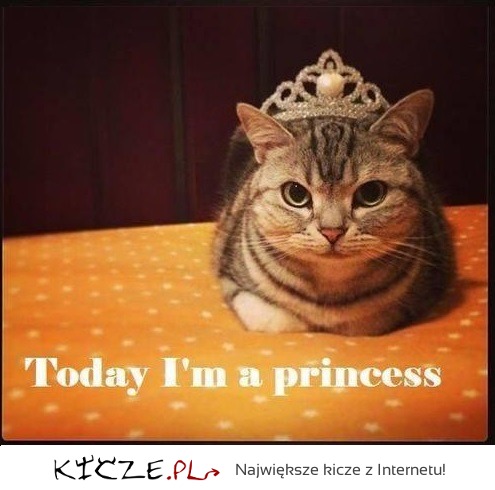 Ja jestem księżniczką
