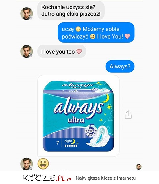 Chłopak ćwiczy angielski z dziewczyną! HAHA ale jej odpowiedział!