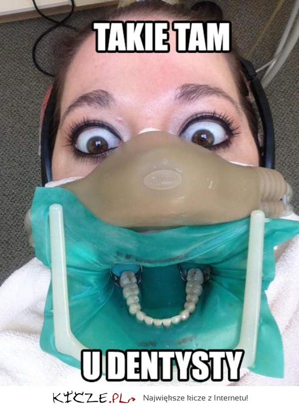 U dentysty