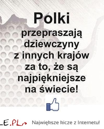 Polki przepraszają
