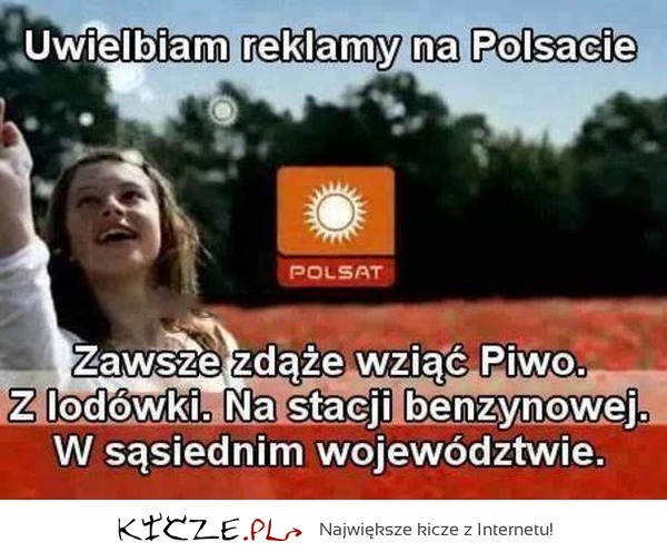 Reklamy w Polsacie