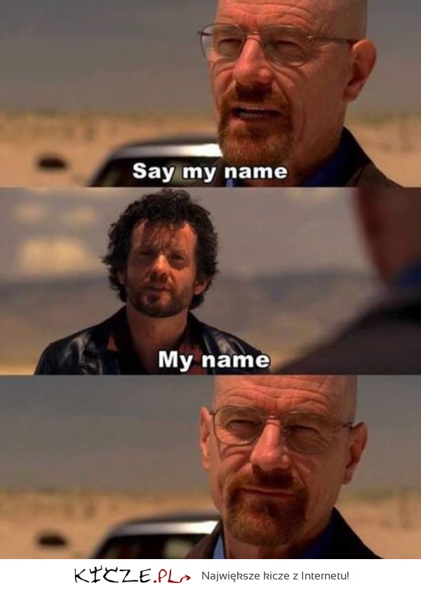 My name