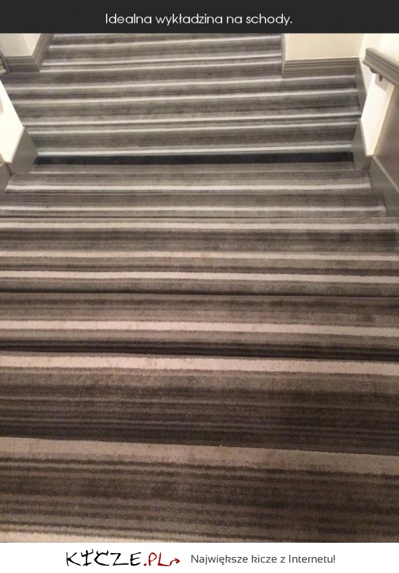 Wykładzina na schody