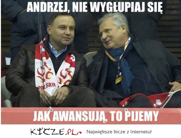 Pijemy Andrzej!