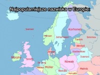 europejskie nazwiska
