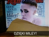 Miley przydaje się