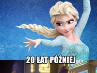 Elsa za 20 lat ;D