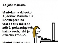 Mariola jest mądra
