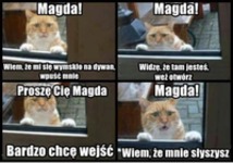 Magda!
