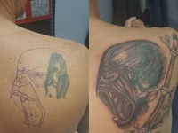Cover-up tatuaży, które nie wyszły zbyt dobrze