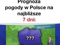 JEDYNA I W STU PROCENTACH RZETELNA prognoza pogody :D Tylko na KICZE.pl :D