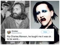 Zmarł Charles Manson - morderca, a Internet opłakiwał rockmana Marilyna Mansona!