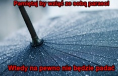 Zawsze gdy biorę parasol