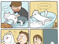 Te komiksy grupy Lingvistov zrozumie tylko ten, kto ma kota
