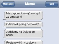 Najlepszy sposób matki by syn odpisał na SMS. Hahaha ale go załatwiła!