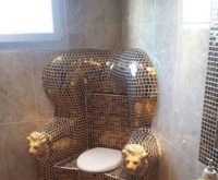 Tron dla króla WC