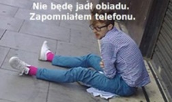 Biedny hipster