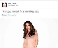 Faceci OSZALELI po tym jak Mila Kunis dodała to zdjęcie! Zobacz koniecznie komentarze haha!