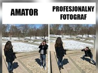 Amator vs PRO