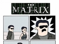 Haha najlepsza parodia Martixa EVER!!! Zobacz przed czym uciekał NEO :P