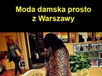Moda damska z Warszawki
