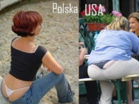 Różnica między kobietami w POLSCE A USA!