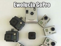 GoPro ewolucja