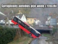 Spragniony autobus