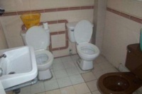 Integracyjna toaleta