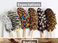 Oczekiwania vs rzeczywistość w wydaniu kulinarnym