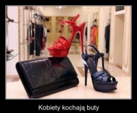Kobiety kochają buty! Wiesz dlaczego?!