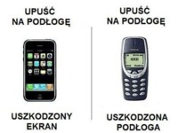 Różnica między telefonami...