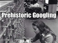 Prehistoryczne google