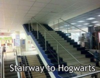 Schody do Hogwartu