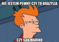 Brazylia czy San Marino