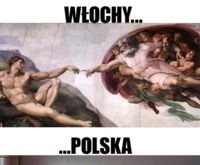Różnica między Włochami a Polską- Prawie to samo!