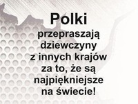 Polki przepraszają!