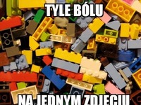 Lego ból