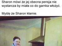 Sharon kłamie