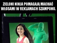 Ninja w reklamach